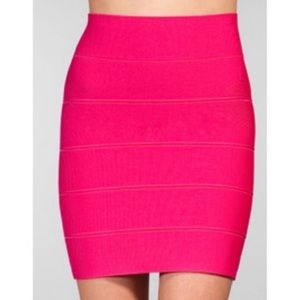 BCBG Maxazria Bandage Skirt